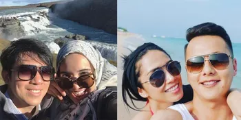 FOTO: Tunjukkan Kemesraan, 9 Pasangan Seleb Ini Traveling Bareng