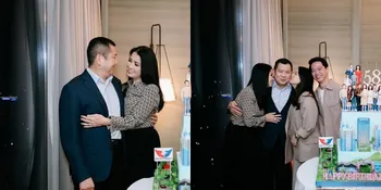 Foto Ulang Tahun Hary Tanoesoedibjo Dirayakan Sederhana Bareng Anak dan Menantu, Kue Tarnya Jadi Sorotan