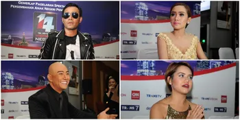 FOTO: Ulang Tahun ke-14, Transmedia Penuh Bintang Top Tanah Air