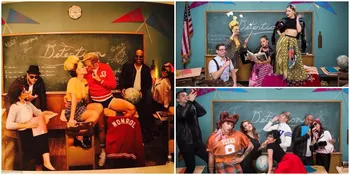 FOTO Ultah Katy Perry, Bertema 50an-Dihadiri Orlando & Artis Top