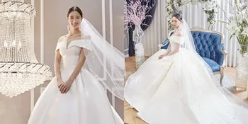 FOTO Umumkan Menikah, Clara Cantik & Anggun Kenakan Wedding Dress