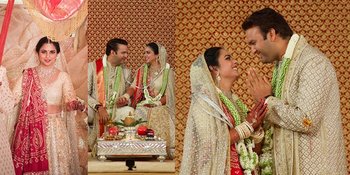 FOTO Upacara Pernikahan Isha Ambani - Anand Piramal, Penuh Haru