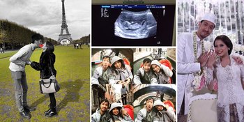 FOTO: Usai Bulan Madu ke Eropa, Istri Thomas Nawilis Hamil