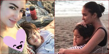 FOTO: Usia 10 Tahun, MIcah Putra Tia Ivanka Kini Makin Ganteng
