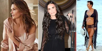 FOTO: Usia Lebih Dari 50 Tahun, 9 Artis Ini Tetap Cantik & Seksi