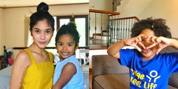 Foto Velove Anak Garneta Haruni dari Hubungannya dengan Greg Nwokolo, Udah Gede dan Makin Menggemaskan