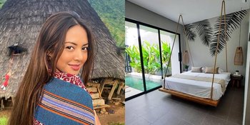 Foto Villa Estetik Aurelie Moeremans di Bali yang Dijual Mulai Rp 2,8 Miliar, Kalau Dibeli Bisa Jadi Tetangganya