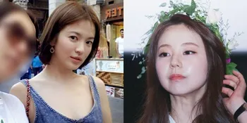 FOTO: Wajah Mulus Tanpa Noda, Bintang Cantik Korea Ini Bikin Iri