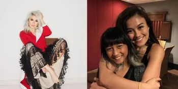 FOTO: Warna Rambut Agnes Monica Mirip Ombre Milik Chloe Xaviera!