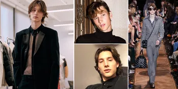 FOTO: Wellington Grant, Model Ganteng Diduga Pacar Kaia Gerber