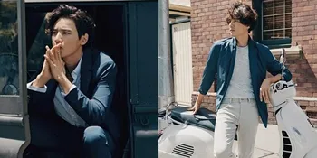 FOTO: Won Bin Terlalu Tampan di Pemotretan Baru, Seolah Tak Menua