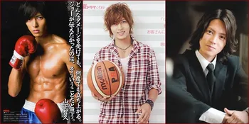 FOTO: Yamapi, Aktor Nomor 1 Jepang Yang Super Hot dan Serba Bisa