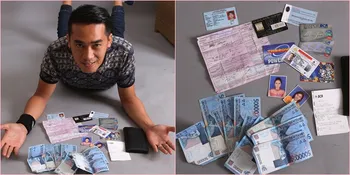 [Foto] Yuk Bongkar Isi Dompet Dide Hijau Daun! Apa Aja Ya Isinya?