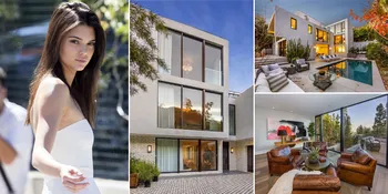 FOTO: Yuk Intip Megahnya Bagian Dalam Rumah Baru Kendall Jenner!