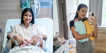 Foto Zivanna Letisha dengan Bayi Kembarnya, Gemes Banget Gendong Dua Anak