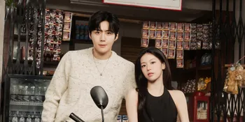 Fotografer Bagikan BTS Pemotretan Kim Seon Ho dan Go Youn Jong di Toko Kelontong