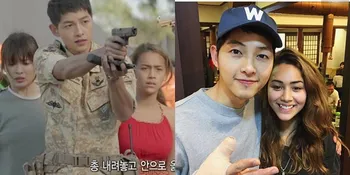 FOTO Pemeran Fatimah 'Descendants Of The Sun' Aslinya Cantik Abis