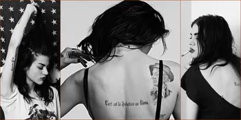Frances Bean Cobain - Anak Dari Sang Legenda Musik Grunge