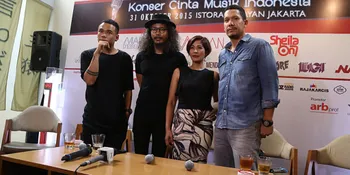 Gaet 11 Musisi Tersohor Indonesia, KCMI 2015 Bakal Meriah!