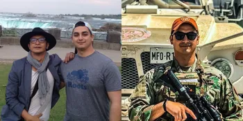 Gagah dan Tampan, Potret Jordan Norkett Anak Andi Rif yang Jarang Sekali Tersorot - Kini Jadi Tentara Di Amerika