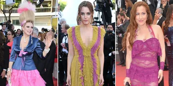 Gagal Cantik, Inilah 13 Gaun Terburuk & Aneh Sepanjang Cannes
