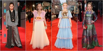 Gagal Cantik, Seleb Ternama Ini Malah Masuk Worst Dress BAFTA '17