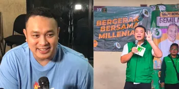 Gagal ke Senayan! 8 Potret Gilang Dirga Ikhlas Terima Kekalahan - Akui Ogah Lihat Perolehan Suara