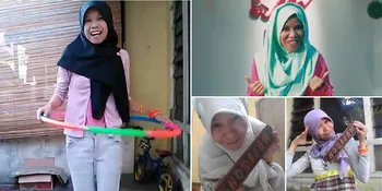 Galeri Dijah Yellow Yang Kini Berhijab, Tetap Kocak & Fenomenal!