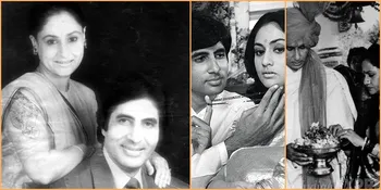 Galeri Foto Lawas Amitabh Bachchan dan Istri, Romantis Manis