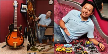 Galeri Koleksi Gitar dan Miniatur Kendaraan Ari Eks Vokalis Gruvi