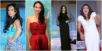 Galeri Para Selebritis Cantik Melenggang di Catwalk P and G Beauty
