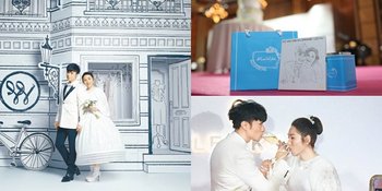 Galeri Pernikahan Mewah Leo Koo Bintang 'Kabut Cinta', Romantis!