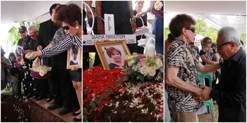 Galeri Prosesi Pemakaman Diana Nasution - Ratusan Pelayat