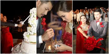 Galeri Romantis Akad Nikah - Resepsi Atiqah Hasiholan dan Rio Dewanto