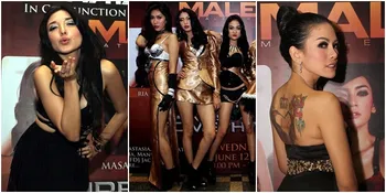 Galeri Sederet Artis Seksi di Ulang Tahun ke-3 MATA LELAKI