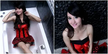 Galeri Seksi Ollyne Apple - Presenter Berbakat