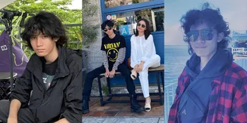 Ganteng Berambut Gondrong, 8 Potret Rizky Langit Anak Rossa yang Penampilannya Makin Retro dan Anak Band Banget