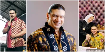 Gantengnya Awet, 11 Potret Terbaru Pedangdut Lawas Ashraff Kakak Ipar Fairuz A Rafiq - Jadi Suami Pejabat