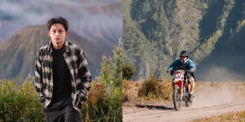 Gantengnya Pacar Orang, Ini 7 Potret Randy Martin di Bromo yang Super Cool