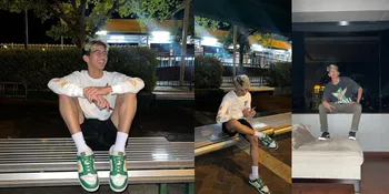 Ganti Warna Rambut, 8 Potret Ayman Anak Duta Sheila On 7 yang Tetap Ganteng - Makin Cool