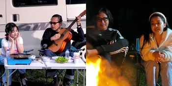 Gantian Nyetir, 8 Potret Cupita Gobas dan Gofar Hilman Liburan Ke Gunung Hingga Camping 
