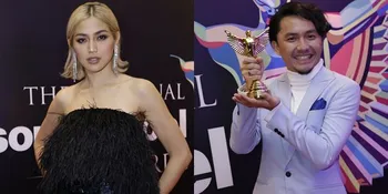 Gaya Kece Deretan Selebriti Hadir di Panasonic Gobel Awards 2018