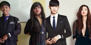 Gaya Kocak Allan Wangsa Bergaya Bak Bintang K-Pop