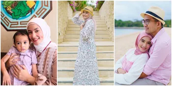 Gayanya bak ABG, 10 Potret Kabar Terbaru Intan Nuraini yang Masih Tetap Manis dengan Lesung Pipi
