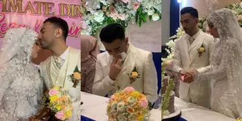 Gelar Intimate Gala Dinner, 10 Potret Reza DA Bagaikan Keluarga Raja dan Ratu - Tak Kuasa Bendung Air Mata di Sisi Istri Tercinta