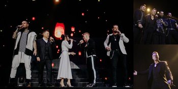 Gelar Konser Perpisahan di Indonesia, Boyzone Gandeng Isyana