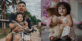 Gemas Banget! Intip 9 Potret Rose Anak Fandy Christian - Rambut Curly dan Wajah Bulenya Bikin Netizen Jatuh Cinta