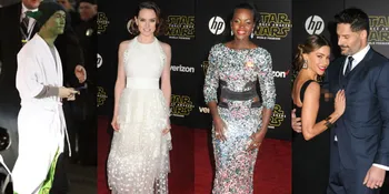Gemerlap Bintang di Red Carpet 'STAR WARS', Mewah dan Penuh Cinta