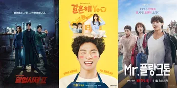  Genre Thriller Hingga Romcom, Berikut 8 Drama Korea yang Akan Tayang di Bulan November 2024 - Ada The Fiery Priest 2!