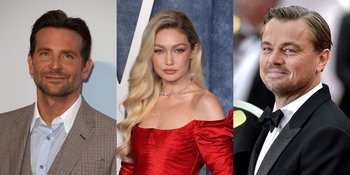 Sudah Move On dari Leonardo DiCaprio, Kini Gigi Hadid Makin Dekat dengan Bradley Cooper!